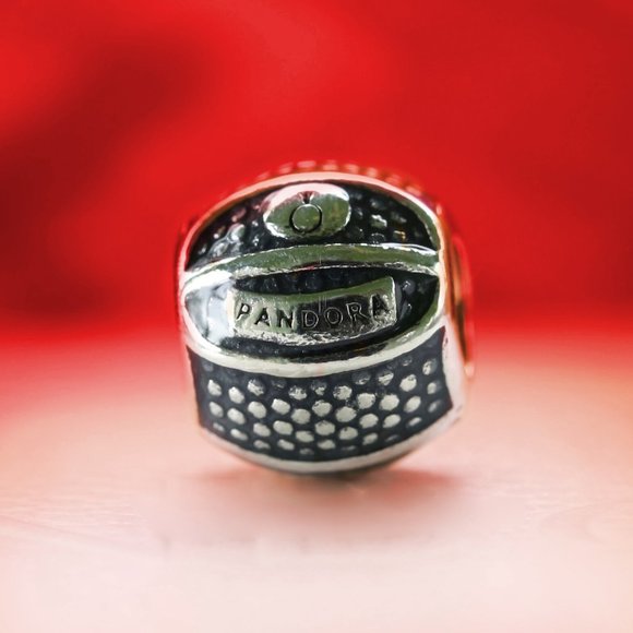 Pandora Basketball Charm 791201EN44 - Picture 1 of 2